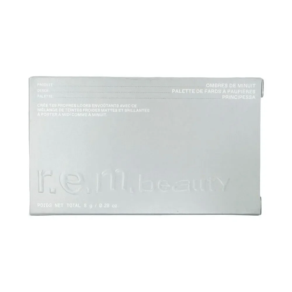r.e.m. beauty Midnight Shadows Eyeshadow Palette - Principessa 01 - 0.28 oz / 8g